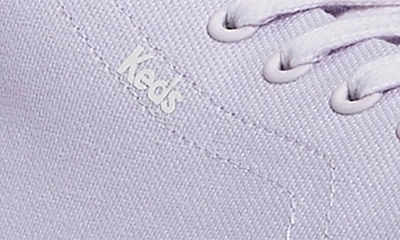 Shop Keds Sklyer Platform Sneaker In Light/ Pastel Purple Canvas