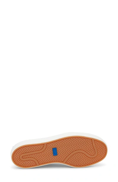 Keds Sklyer Platform Sneaker In White Leather