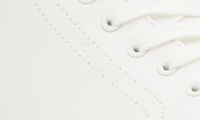 Shop Keds Skyler Platform Sneaker In White Leather