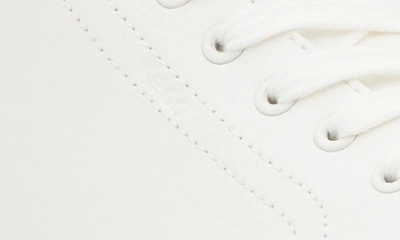 Keds Sklyer Platform Sneaker In White Leather
