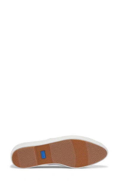 Keds Point 4 Platform Sneaker In Blue Glitter