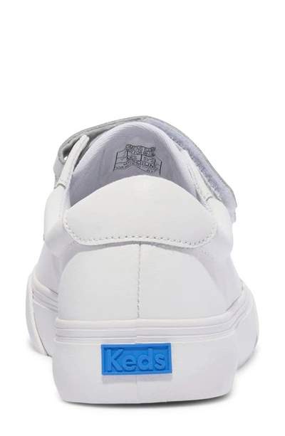 Shop Keds ® Jump Kick Sneaker In White Leathe