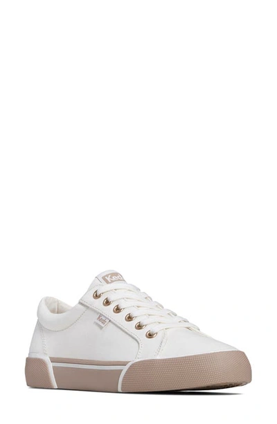 Shop Keds Jump Kick Sneaker In White Canvas