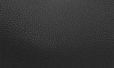 Shop Mango Faux Leather Shoulder Bag In Black