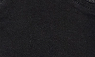 Mango Skinny Jean In Black In Black Denim