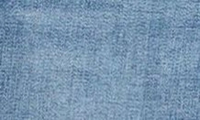 Shop Mango Crop Skinny Jeans In Medium Blue