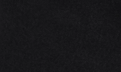 Mango Raw Hem Nonstretch Bermuda Shorts In Black