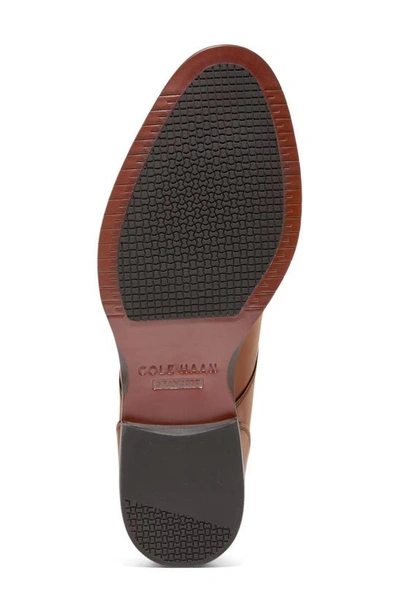 Cole Haan Carnegie Cap Toe Oxford In British Tan