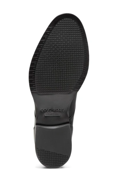 Cole Haan Carnegie Cap Toe Derby In Black