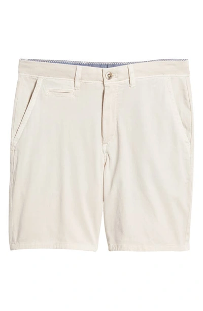 Shop Johnnie-o Nassau Chino Shorts In Stone