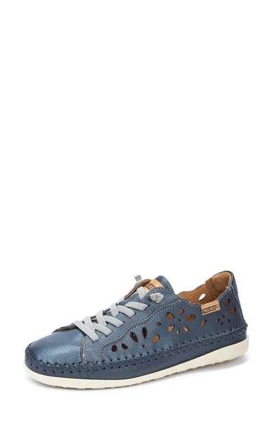 Shop Pikolinos Soller Slip-on Sneaker In Blue