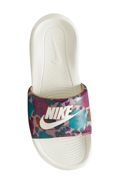 Shop Nike Victori One Sport Slide In Rose Whisper/ Sail/ Pink