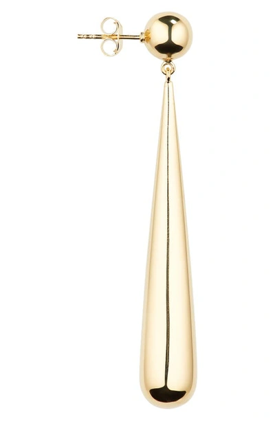 Lie Studio The Louise Earrings In 18k Gp 925 Sterling Silver