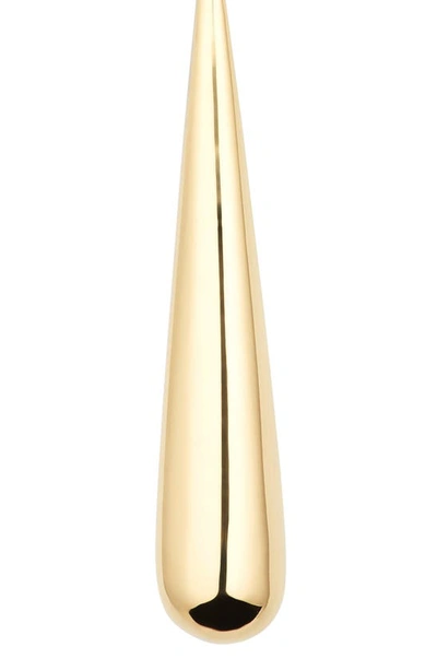Lie Studio The Louise Earrings In 18k Gp 925 Sterling Silver