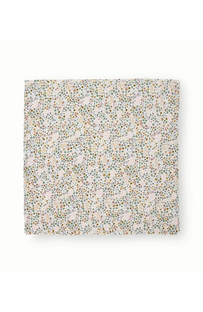 Little Unicorn Stretch Knit Swaddle In Pressed Petals