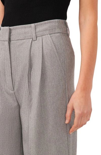 Shop Halogen (r) High Waist Wide Leg Pants In Lunar Rock Grey