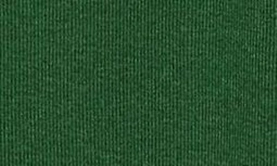 Mango Knit Midi Skirt In Green