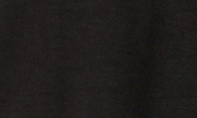 Gibsonlook Megan Mixed Media Top In Black