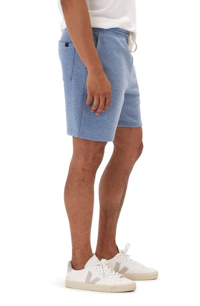 Shop Threads 4 Thought Garrett Drawstring Fleece Shorts In Larkspur