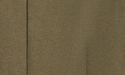 Mango High Waist Skinny Pants In Green