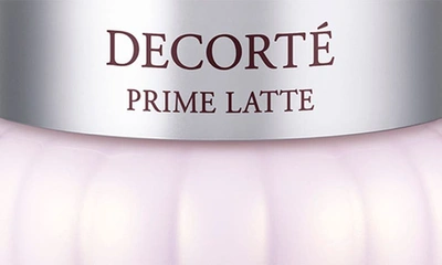 Shop Decorté Prime Latte Cream, 1.4 oz
