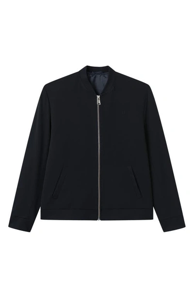 Shop Les Deux Como Bomber Jacket In Navy