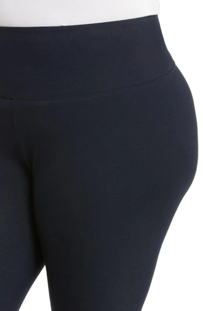 Shop Lyssé Crop Leggings In Midnight