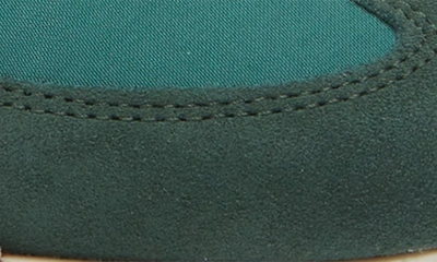 Tom Ford Men's James Fabric And Suede Low-top Sneakers In Pine Green