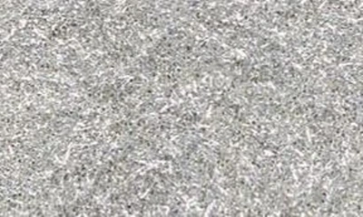 Mango Metallic Eyelash Sweater In Silver