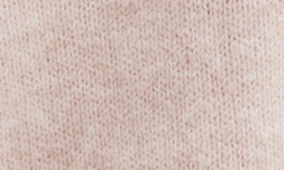 Shop Mango Oversize V-neck Sweater In Pastel Pink