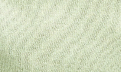 Shop Mango Crewneck Crop Pullover Sweater In Pastel Green