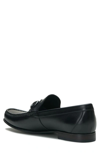 Shop Vince Camuto Caelan Moc Toe Bit Loafer In Black