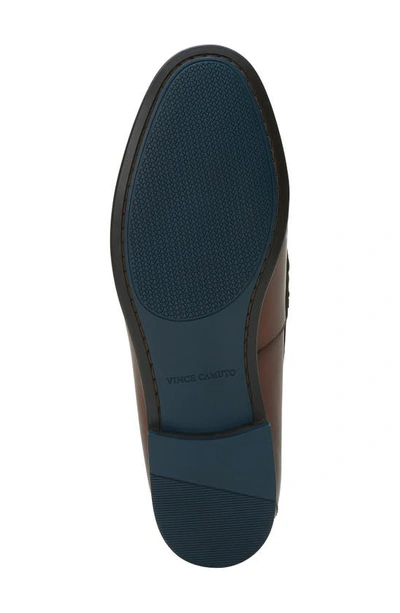 Vince Camuto Caelan Moc Toe Bit Loafer In Cognac
