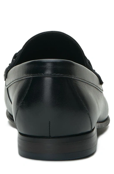 Shop Vince Camuto Caelan Moc Toe Bit Loafer In Black