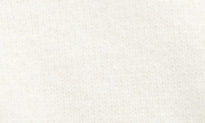 Shop Mango Rib Sleeve Sweater In Off White