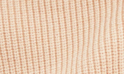 Mango Women's Shoulder Buttons Sweater In Beige
