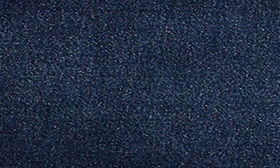 Mango Raw Hem Crop Flare Jeans In Dark Blue