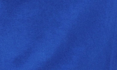 Shop Mango Linen Blend Minidress In Blue