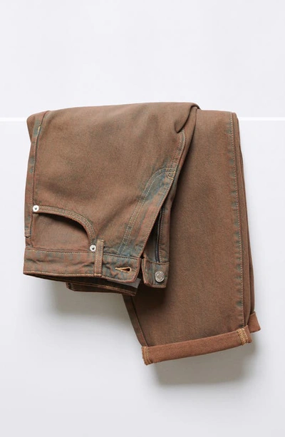 Mango Women's High-waist Slouchy Jeans In Brown