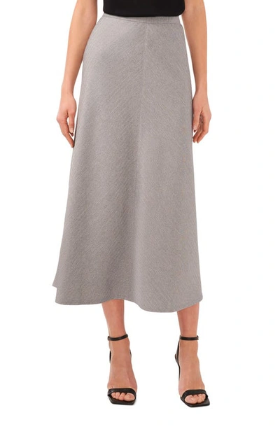 Shop Halogen (r) Center Seam Midi Skirt In Lunar Rock Grey