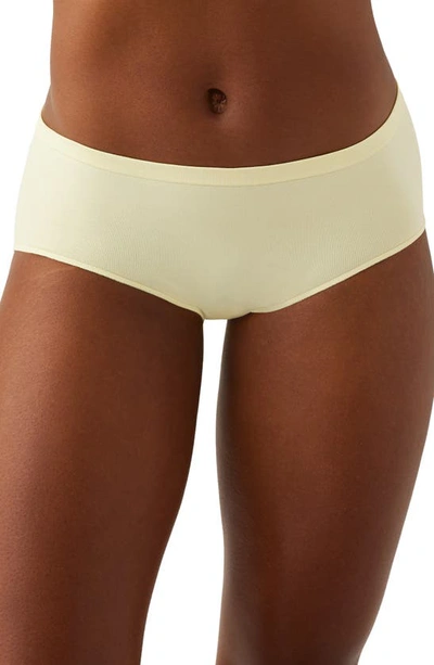 Shop B.tempt'd By Wacoal Comfort Intended Daywear Hipster Panties In Pastel Yellow