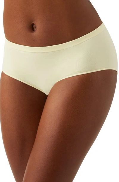 Shop B.tempt'd By Wacoal Comfort Intended Daywear Hipster Panties In Pastel Yellow