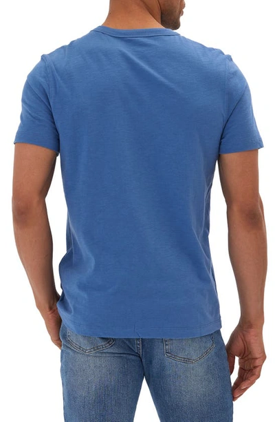 Threads 4 Thought Slub Jersey Organic Cotton T-shirt In Larkspur
