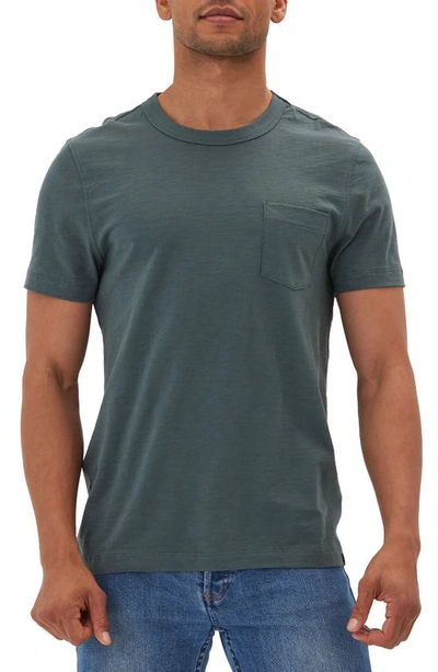 Shop Threads 4 Thought Slub Jersey Organic Cotton T-shirt In Seagrass