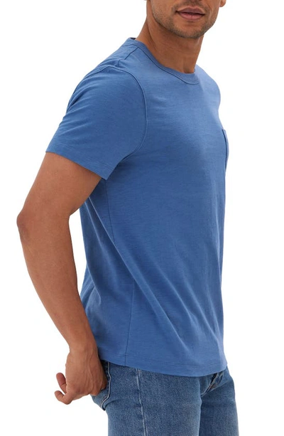 Threads 4 Thought Slub Jersey Organic Cotton T-shirt In Larkspur