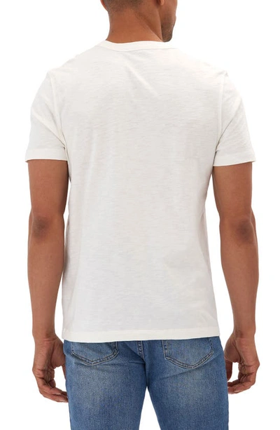 Shop Threads 4 Thought Slub Jersey Organic Cotton T-shirt In Ecru