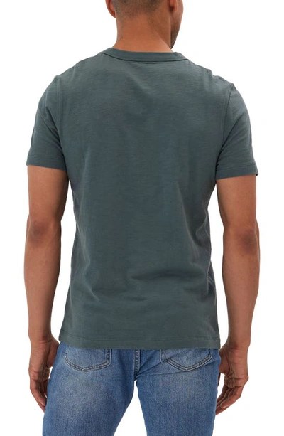 Shop Threads 4 Thought Slub Jersey Organic Cotton T-shirt In Seagrass