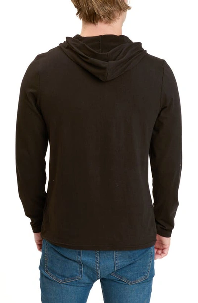 Threads 4 Thought Malone T-shirt Hoodie In Black