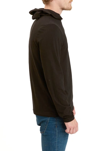 Threads 4 Thought Malone T-shirt Hoodie In Black