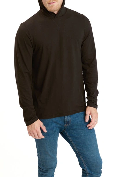 Threads 4 Thought Malone T-shirt Hoodie In Black